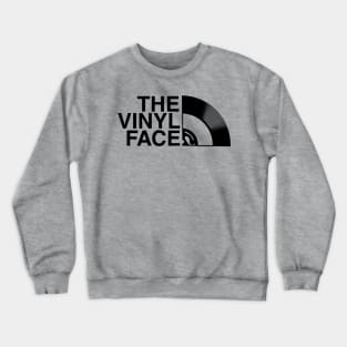 The Vinyl Face Crewneck Sweatshirt